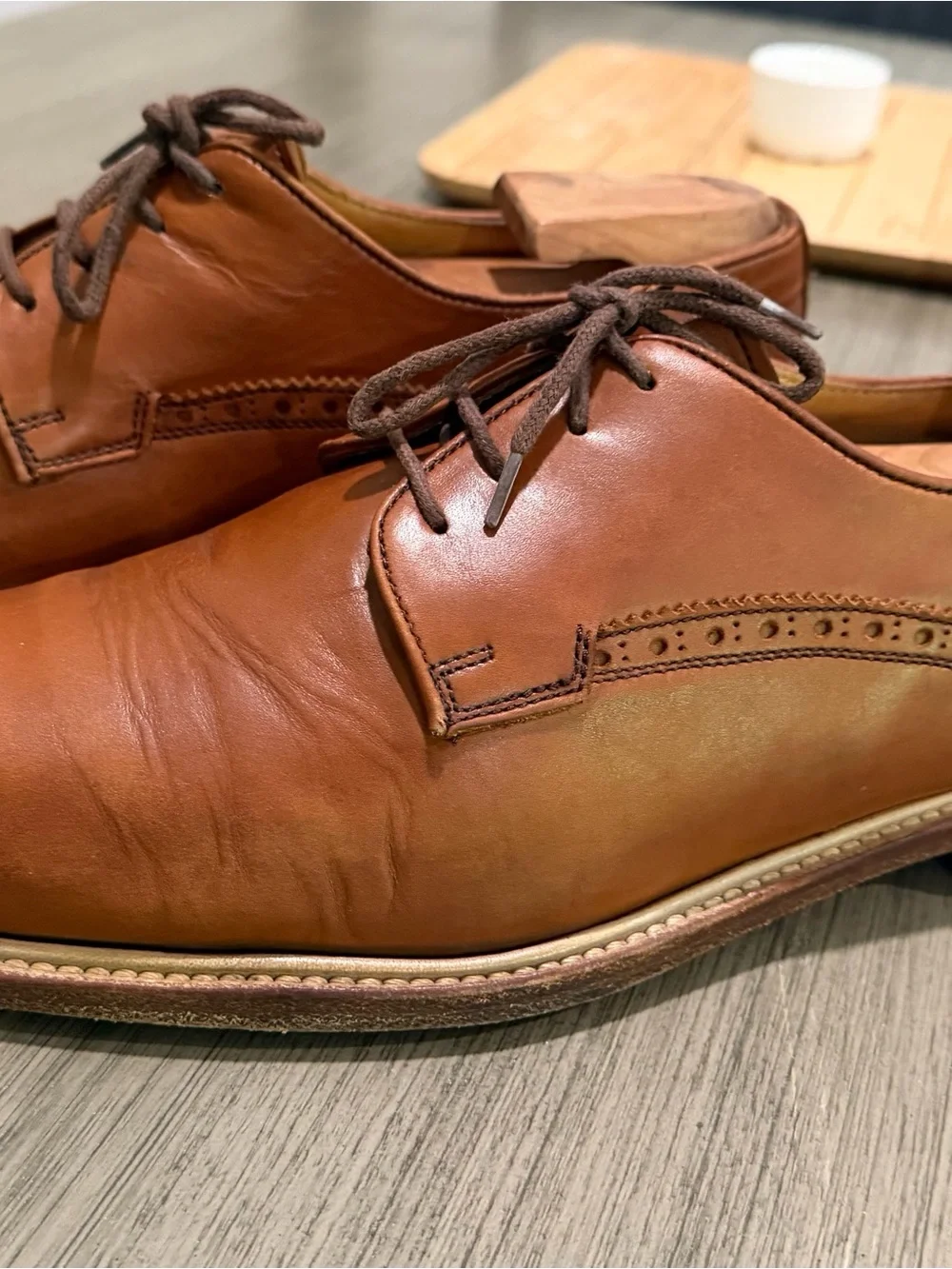Charles Tyrwhitt classic tan